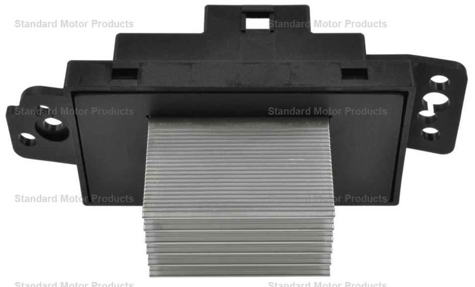 Standard Motor Products Heater Fan Motor Resistor, Module, 5 Blade Terminal, 2 Hole Mount – RU-631