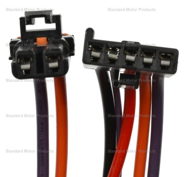 Standard Motor Products Heater Fan Motor Resistor, Module, 5 Blade Terminal, 2 Hole Mount – RU-631