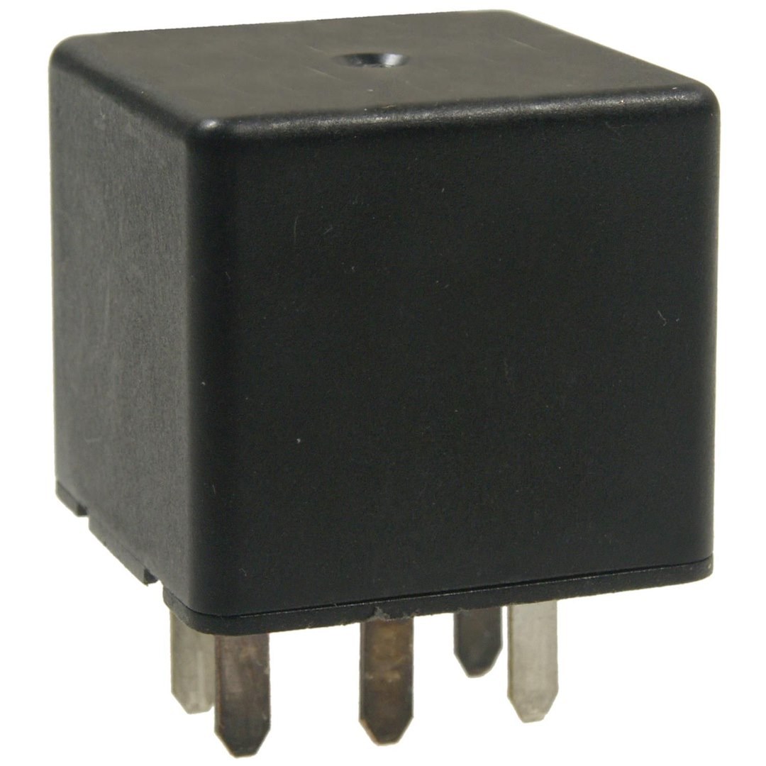 Standard Motor Products Multi Purpose Relay, 12 Volt, 5 Blade Male Terminal – RY-1157