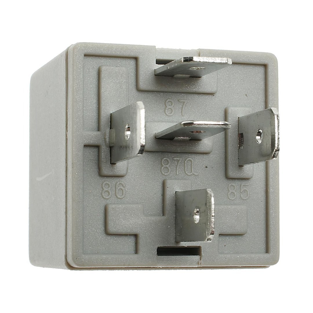 Standard Motor Products Ignition Relay, T Series, 5 Terminals, 30 Amp – RY116T