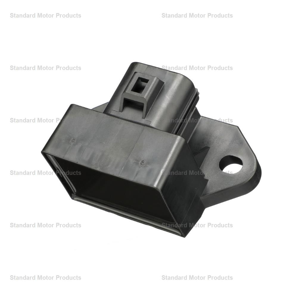 Standard Motor Products Fuel Pump Relay, 12 Volt, 8 Blade Terminals, With Mounting Brackets – RY-1712