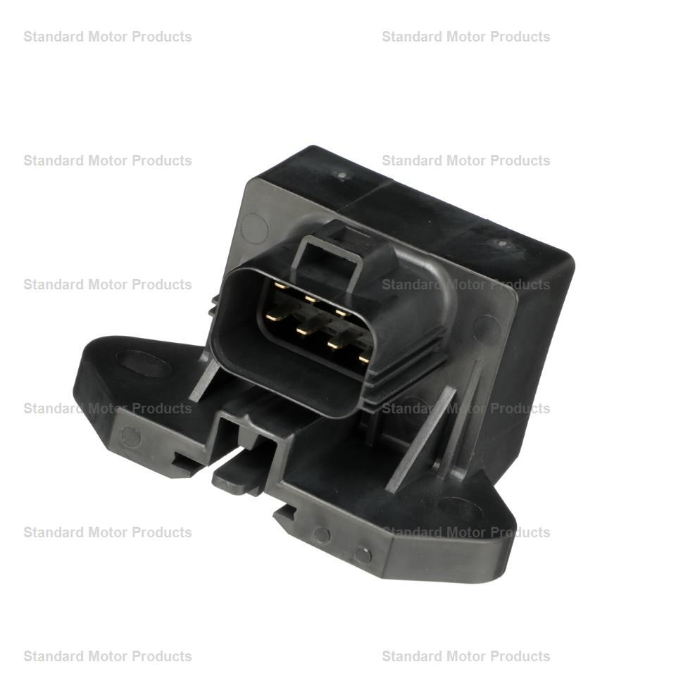 Standard Motor Products Fuel Pump Relay, 12 Volt, 8 Blade Terminals, With Mounting Brackets – RY-1712