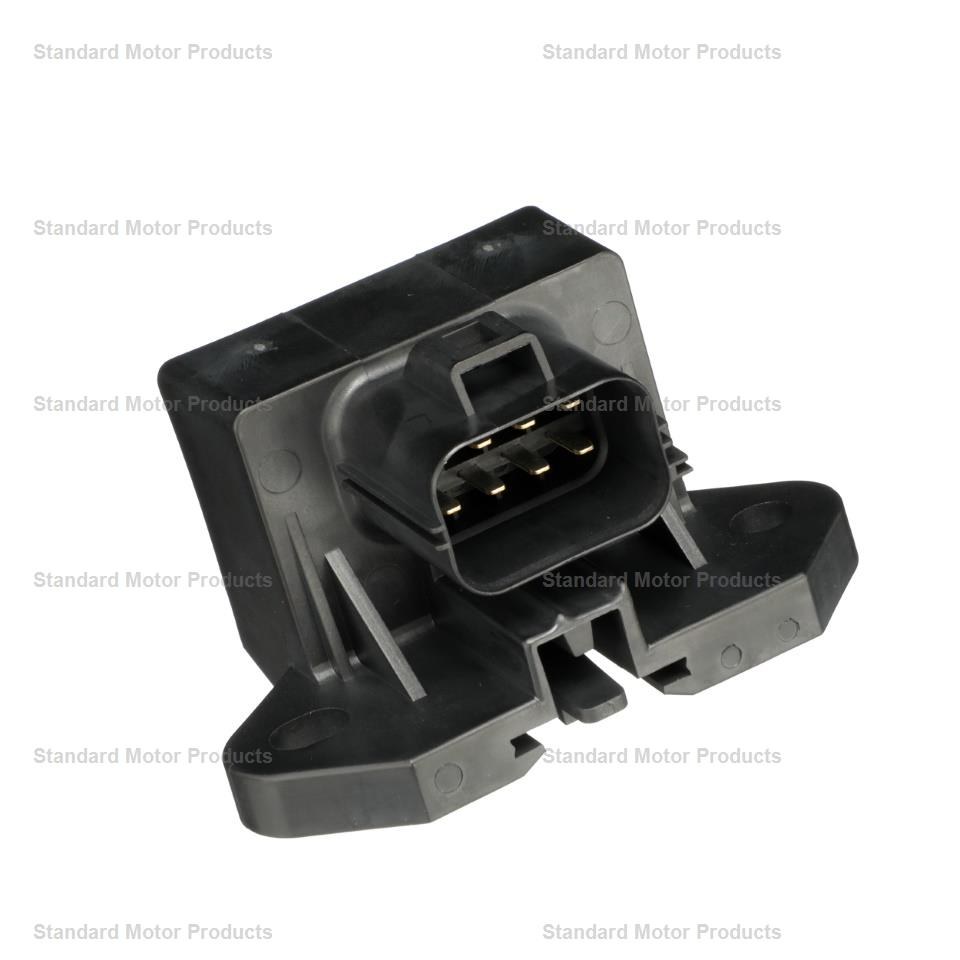 Standard Motor Products Fuel Pump Relay, 12 Volt, 8 Blade Terminals, With Mounting Brackets – RY-1712