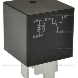 Standard Motor Products Engine Control Module – Ecm Relay, 5 Male Blade Terminal, Square, Black – RY-1759