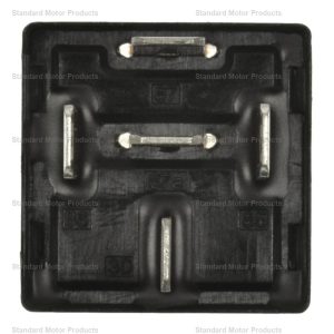 Standard Motor Products Engine Control Module – Ecm Relay, 5 Male Blade Terminal, Square, Black – RY-1759