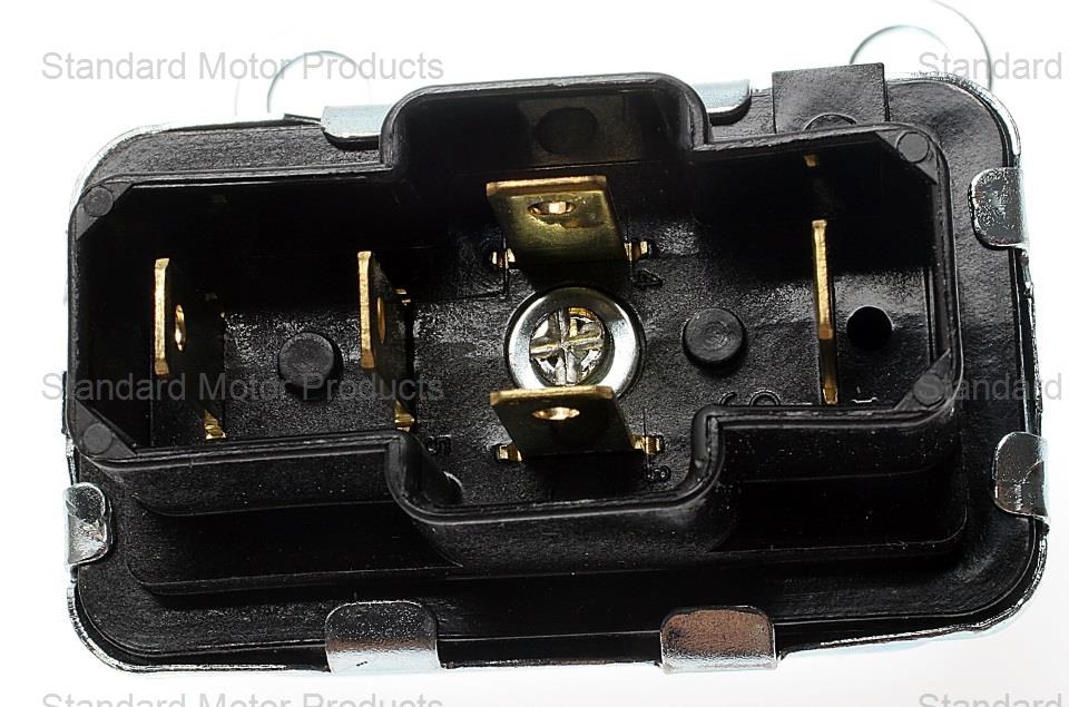 Standard Motor Products HVAC Blower Motor Relay, Rectangular, Silver, With Bracket Perpendicular to Relay – RY-20