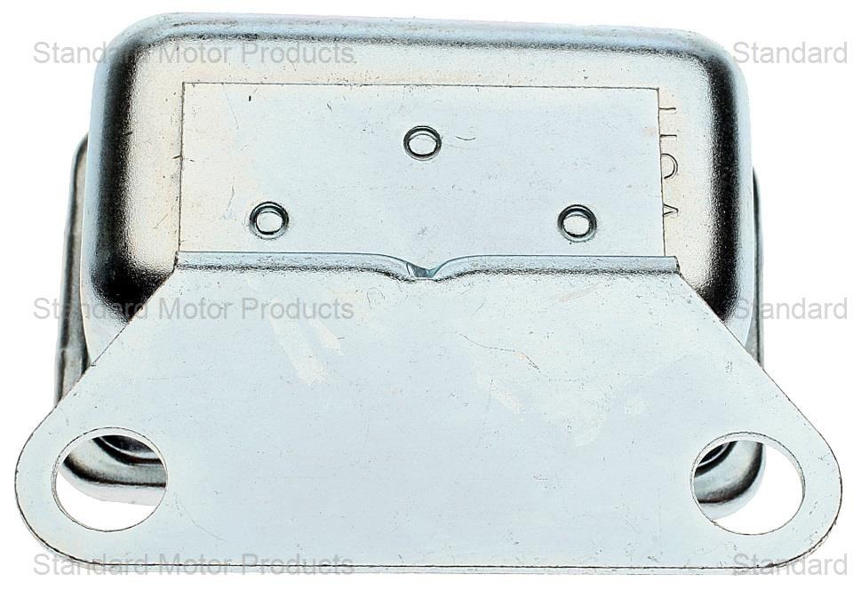 Standard Motor Products HVAC Blower Motor Relay, Rectangular, Silver, With Bracket Perpendicular to Relay – RY-20