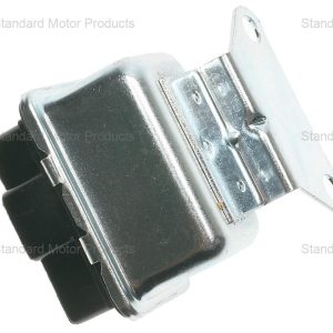Standard Motor Products HVAC Blower Motor Relay, Rectangular, Silver, With Bracket Perpendicular to Relay – RY-20
