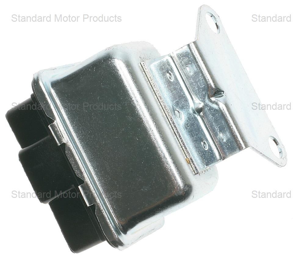 Standard Motor Products HVAC Blower Motor Relay, Rectangular, Silver, With Bracket Perpendicular to Relay – RY-20