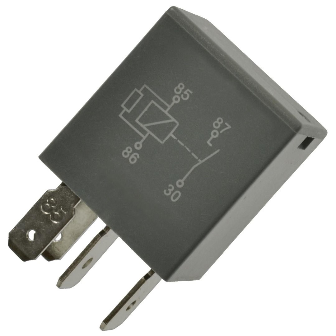 Standard Motor Products ABS Relay, T Series, Siemens Type, 4 Blade Terminal, Without Skirt, Without Bracket, Genuine Intermotor Quality – RY302T