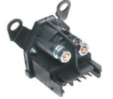Standard Motor Products Diesel Glow Plug Relay, 3 Terminals – RY-383