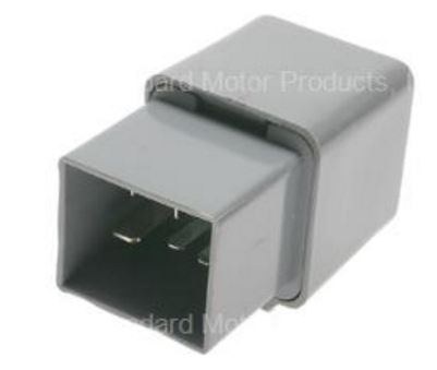Standard Motor Products Fuel Pump Relay, T Series, 5 Blade Terminals – RY46T