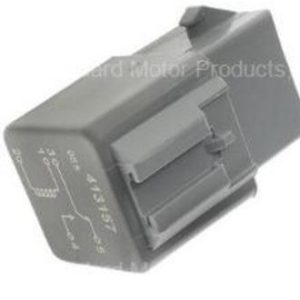 Standard Motor Products Fuel Pump Relay, T Series, 5 Blade Terminals – RY46T