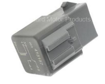 Standard Motor Products Fuel Pump Relay, T Series, 5 Blade Terminals – RY46T