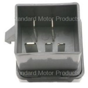 Standard Motor Products Fuel Pump Relay, T Series, 5 Blade Terminals – RY46T