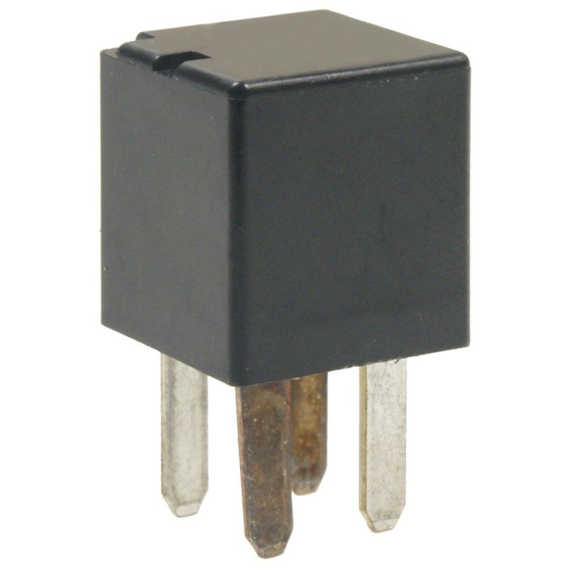 Standard Motor Products Accessory Power Relay, Black, 20 Amp, 4 Terminal, Square Shape – RY-785