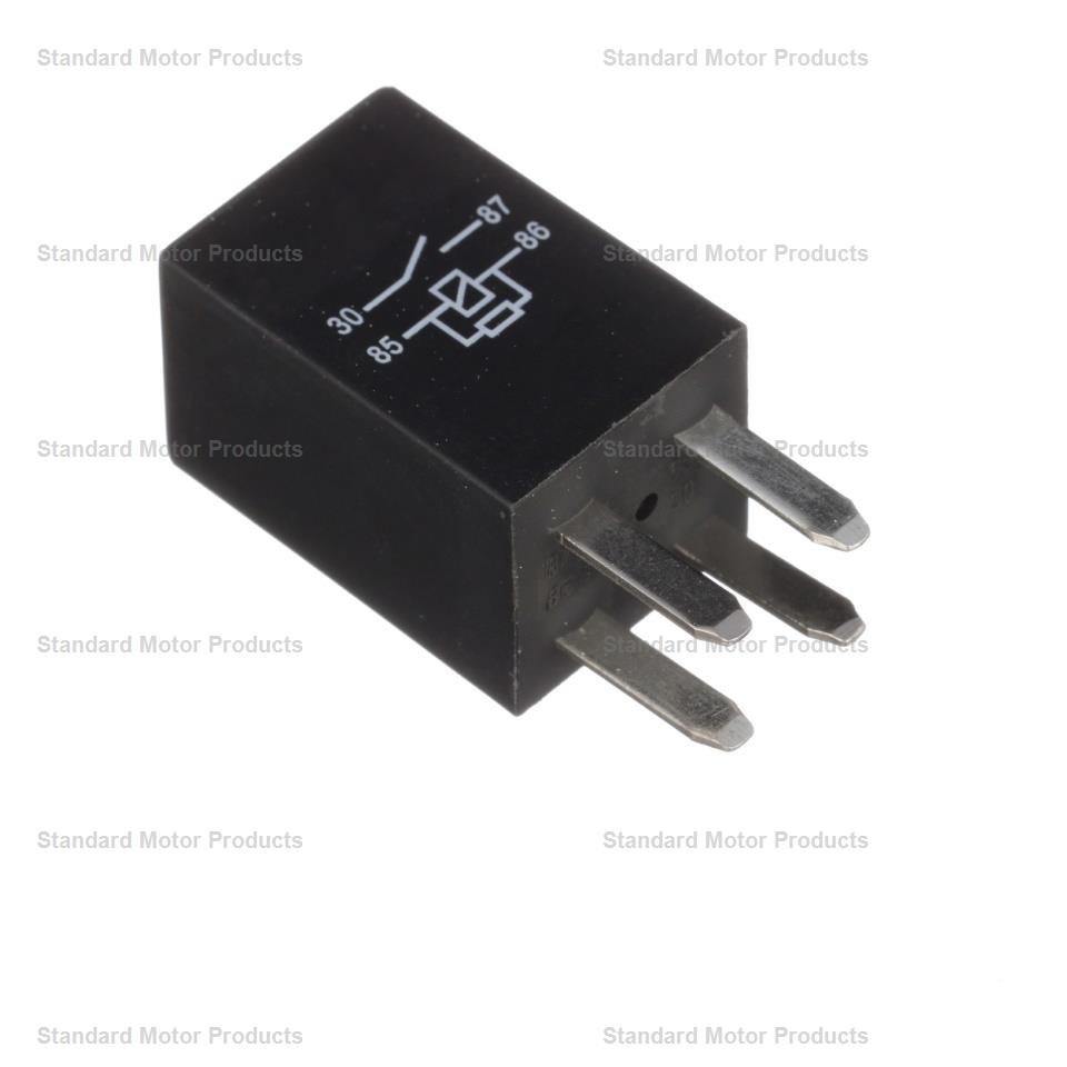 Standard Motor Products Fuel Pump Relay, 12 Volt, 8 Blade Terminals, With Mounting Brackets – RY-862