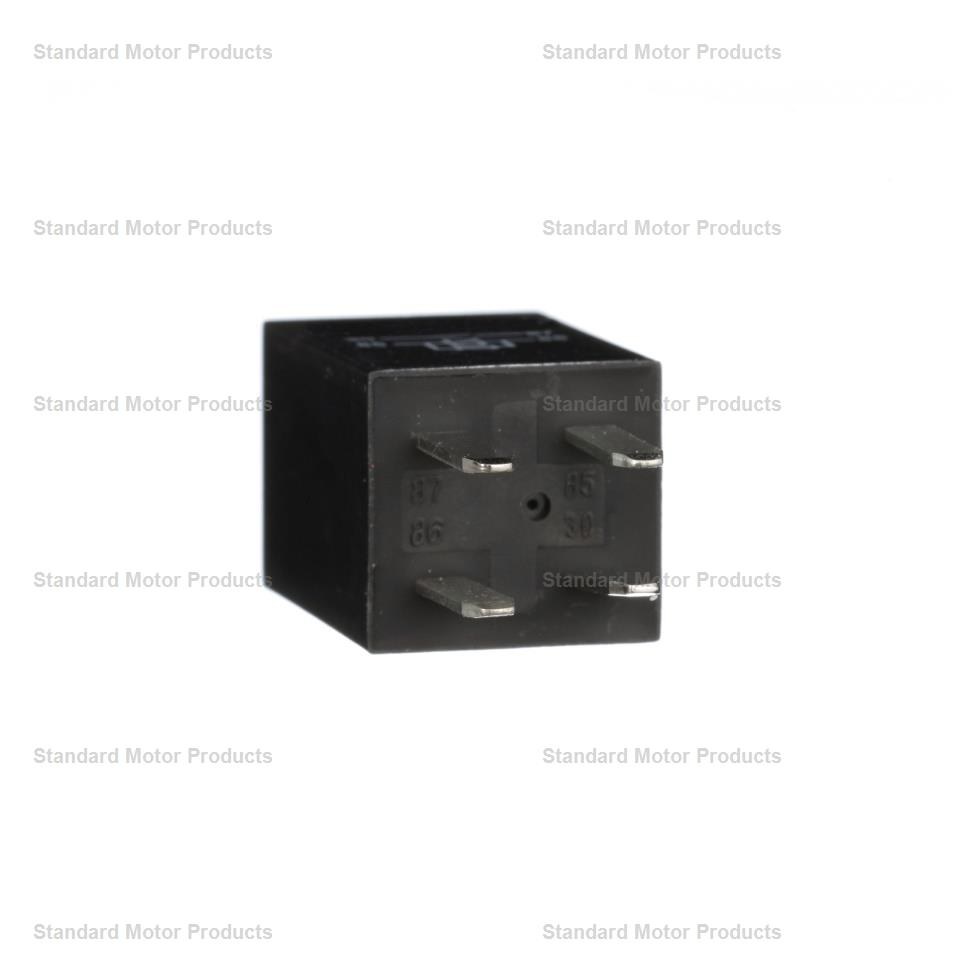 Standard Motor Products Fuel Pump Relay, 12 Volt, 8 Blade Terminals, With Mounting Brackets – RY-862