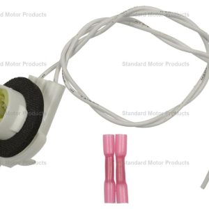 Standard Motor Products Daytime Running Light Socket, 2 Terminal, Natural/ White – S-1022