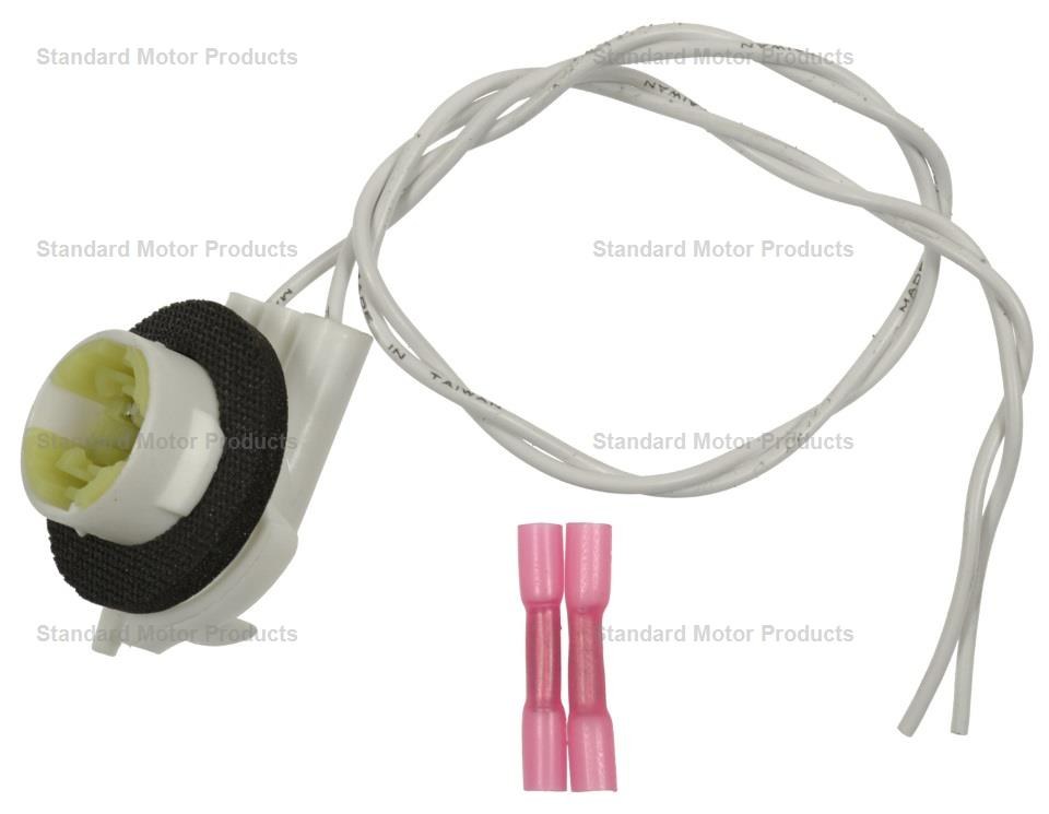 Standard Motor Products Daytime Running Light Socket, 2 Terminal, Natural/ White – S-1022