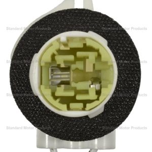 Standard Motor Products Daytime Running Light Socket, 2 Terminal, Natural/ White – S-1022