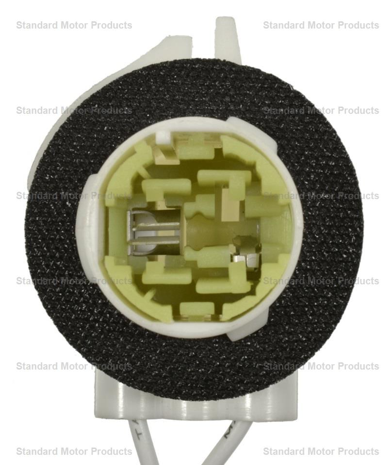 Standard Motor Products Daytime Running Light Socket, 2 Terminal, Natural/ White – S-1022