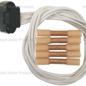Standard Motor Products EGR Solenoid Valve Connector, With Harness/ Butt Splices, Gray, 5 Terminal Female – S-1054