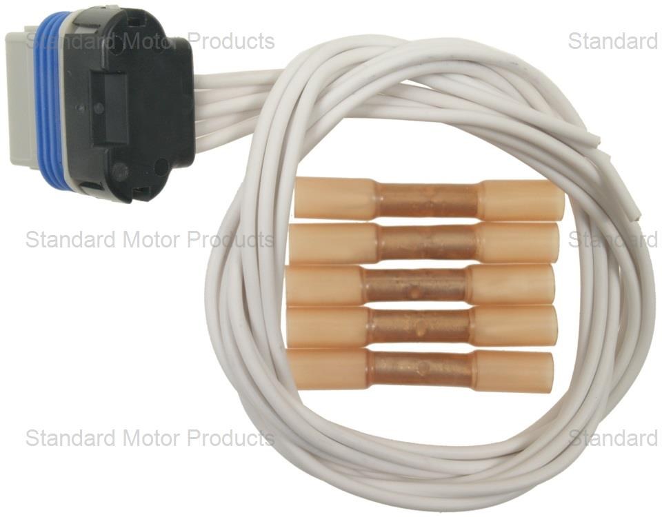 Standard Motor Products EGR Solenoid Valve Connector, With Harness/ Butt Splices, Gray, 5 Terminal Female – S-1054