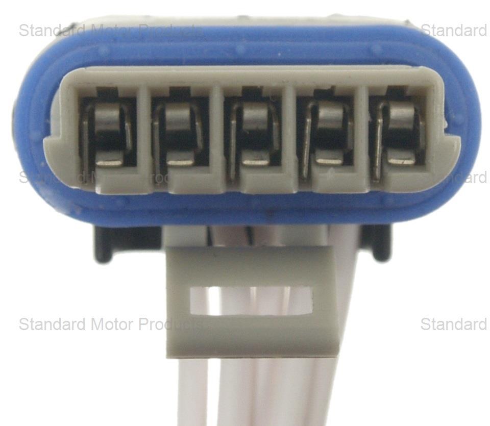 Standard Motor Products EGR Solenoid Valve Connector, With Harness/ Butt Splices, Gray, 5 Terminal Female – S-1054