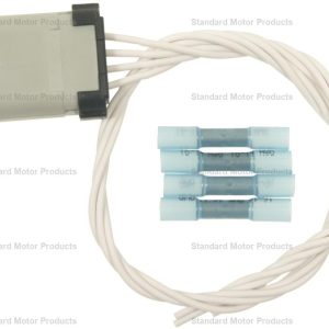 Standard Motor Products Fuel Pump Connector, Plastic, 4 Blade Terminals – S-1410