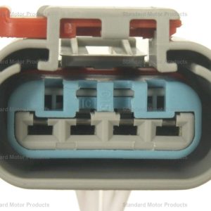 Standard Motor Products Fuel Pump Connector, Plastic, 4 Blade Terminals – S-1410