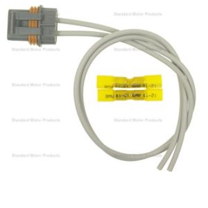 Standard Motor Products Cooling Fan Motor Connector, Gray, 2 Terminal Female – S-1476