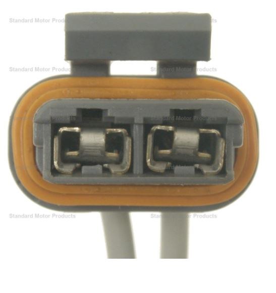 Standard Motor Products Cooling Fan Motor Connector, Gray, 2 Terminal Female – S-1476