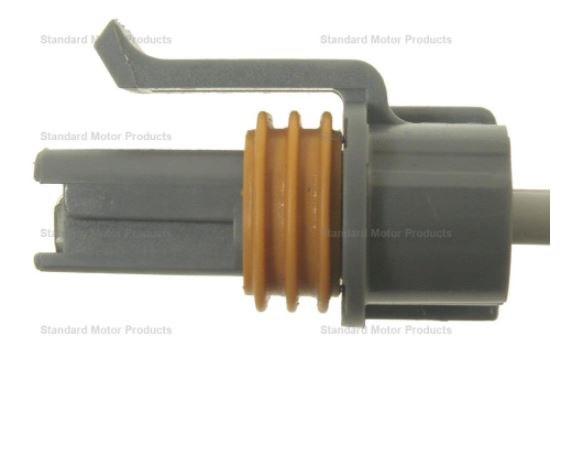 Standard Motor Products Cooling Fan Motor Connector, Gray, 2 Terminal Female – S-1476