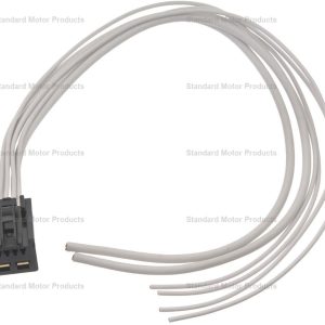 Standard Motor Products HVAC Blower Motor Relay Connector, 17 Inch Harness Length, 6 Blade Terminal, One Male Connector – S1702HT