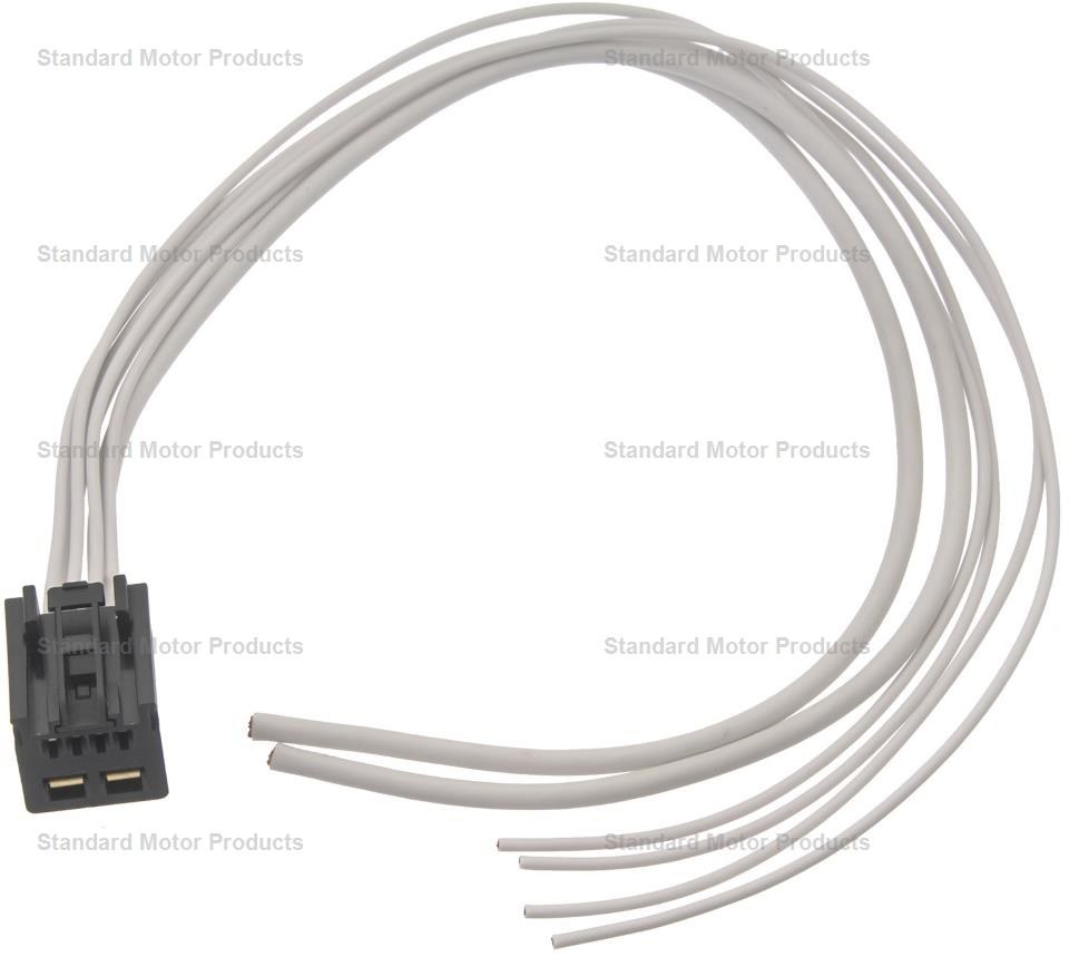 Standard Motor Products HVAC Blower Motor Relay Connector, 17 Inch Harness Length, 6 Blade Terminal, One Male Connector – S1702HT