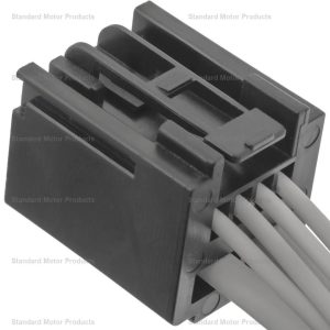 Standard Motor Products HVAC Blower Motor Relay Connector, 17 Inch Harness Length, 6 Blade Terminal, One Male Connector – S1702HT