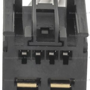 Standard Motor Products HVAC Blower Motor Relay Connector, 17 Inch Harness Length, 6 Blade Terminal, One Male Connector – S1702HT