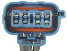 Standard Motor Products Power Distribution Block Connector, 8 Terminal, Female, With Butt Connectors/ Pigtail – S-1704