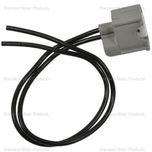 Standard Motor Products Variable Valve Timing Solenoid Connector, Intermotor ®, Gray, Genuine Intermotor Quality, 2 Terminal, Female – S2328