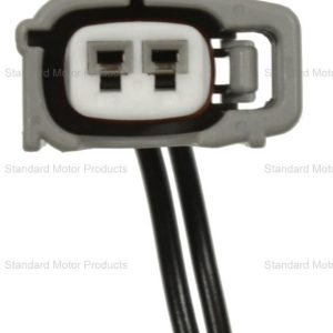Standard Motor Products Variable Valve Timing Solenoid Connector, Intermotor ®, Gray, Genuine Intermotor Quality, 2 Terminal, Female – S2328