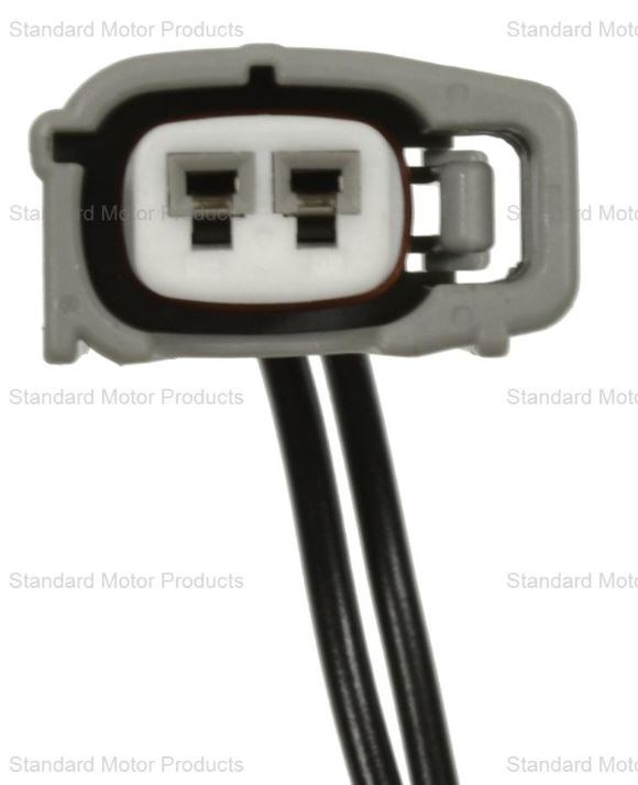 Standard Motor Products Variable Valve Timing Solenoid Connector, Intermotor ®, Gray, Genuine Intermotor Quality, 2 Terminal, Female – S2328