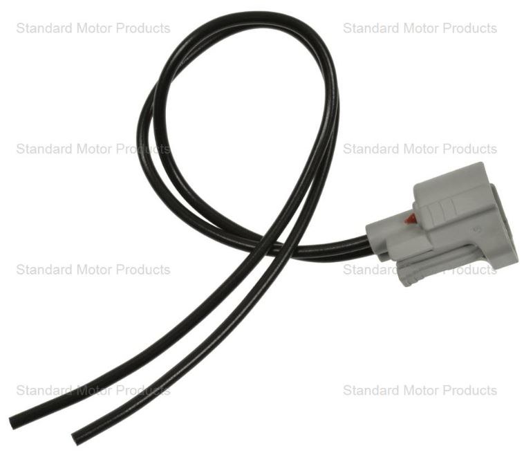 Standard Motor Products Fuel Injector Connector, Intermotor ®, Genuine Intermotor Quality, 2 Terminal, Female, Gray – S2330