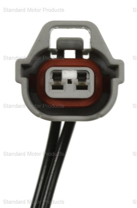 Standard Motor Products Fuel Injector Connector, Intermotor ®, Genuine Intermotor Quality, 2 Terminal, Female, Gray – S2330