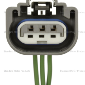 Standard Motor Products Battery Current Sensor Connector, 3 Female Blade Terminal, Male – S2347