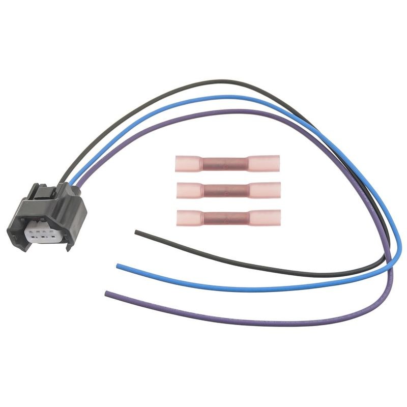 Standard Motor Products Camshaft Position Sensor Connector, 3 Pin – S2458