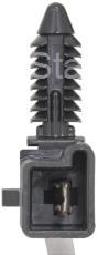 Standard Motor Products Window Defroster Connector, Single Male Blade Terminal, With Butt Connector/ Pigtail – S2474