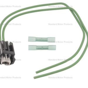 Standard Motor Products Diesel Fuel Injector Pump Connector, 2 Blade Female Terminal, With Connector/ Pigtail/ Butt Connectors – S2496
