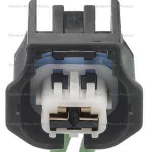 Standard Motor Products Diesel Fuel Injector Pump Connector, 2 Blade Female Terminal, With Connector/ Pigtail/ Butt Connectors – S2496
