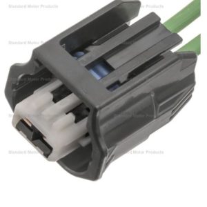 Standard Motor Products Diesel Fuel Injector Pump Connector, 2 Blade Female Terminal, With Connector/ Pigtail/ Butt Connectors – S2496